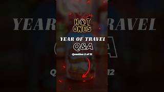 Our Chaotic Travel Style & Packed Days | Hot Ones Q&A