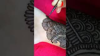 Beautiful mehndi design||Karwachauth mehndi design||Easy Mehndi design||Mehndi design#shorts#ytshort