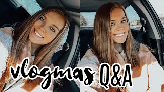 VLOGMAS DAY 1: casual q&a, catch up with me!