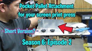 Small Pocket Pallet Attachment - Short Version (S6; E2)