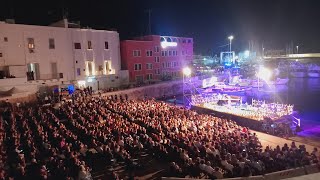 Fiorella Mannoia e Danilo Rea in concerto a Monopoli