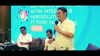 Gathering PT Pupuk Sriwidjaja Palembang di Bandung part2&3