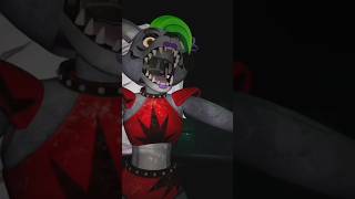 FNAF SB Roxy Jumpscare #shorts #gaming #fnafsecuritybreach