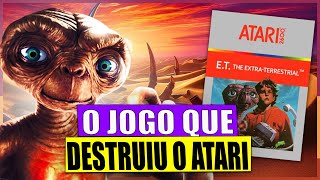 ENTERRADO NO DESERTO | A BIZARRA HISTÓRIA DOS CARTUCHOS DE E.T