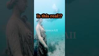 It this real!??? underwater archaeological site#shorts