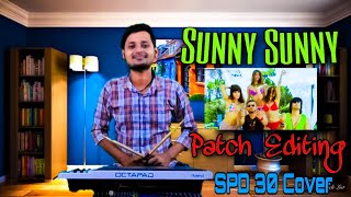 Sunny Sunny Song Patch Editing & Playing Procedure || SPD 30 Cover ||