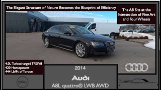 2014 Audi A8L 4 0L Quattro AWD | Full In Depth Review | First Class Luxury | Audi's Flagship Sedan