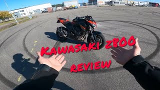 My thoughts on the Kawasaki z800(e)