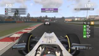 [PC] F1 2011 - Budapest 20% with commentary