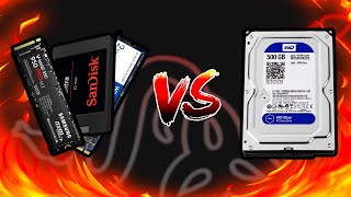 CUAL ES EL MEJOR ALMACENAMIENTO?? SSD VS HDD! GUIA BASICA //2023//