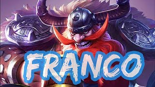 mobile legends: franco | gameplay موبایل لجند: فرانکو