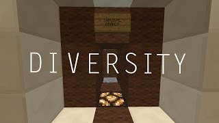 Minecraft Diversity ITA #9 2/3 - Alcuni oggetti completati