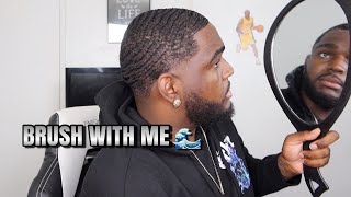 360Waves: Quick 2022 Brush With me session 🌊