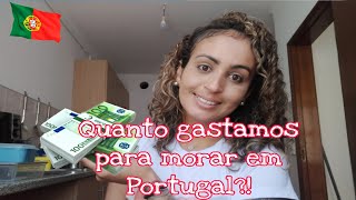 Quanto gastamos para vir morar em Portugal/ como arrendamos a casa/ contei tudo!!!