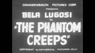 El monstruo fatal (The Phantom Creeps-1939) 8.Atrapado en las llamas