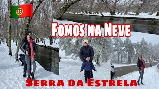 Fomos ver a Neve/ Serra da Estrela/Covão da Ametade🇵🇹