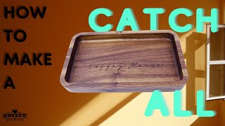 HOW TO MAKE A CATCH ALL TRAY #shorts