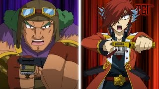 Beyblade Synchrom Battle Amv: Behemoth Golem FD145BS vs Griffin Dragooon LW160BSF HD