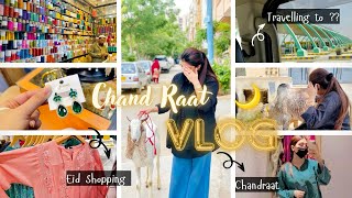 Bari Eid Shopping + ChandRaat Vlog 🌙💕 | she’s vlog 👑