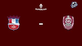 Otelul Galati Vs. CFR Cluj, Etapa restanta SuperLiga 2024-2025