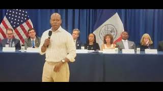 ALCALDE PROGRE DE NYC, ERIC ADAMS, DICE LA VERDAD SOBRE LA INVASIÓN DE INMIGRANTES EN NYC