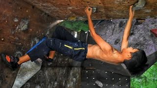 Boulder kompilasi//kelas panjat tebing