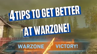 CoD WARZONE HOW TO GET BETTER - How to Improve, How to Get More Kills, How to make Plays