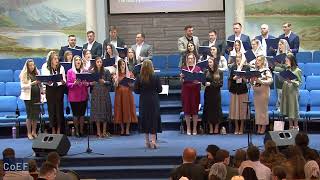 Я схиляюсь на Голгофі - CoEF Gospel Choir