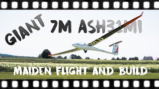 7m ASH 31 1:3 Erstflug und Details zum Bau | Pascal Richter