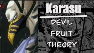 Karasu and his SECRET Devil Fruit