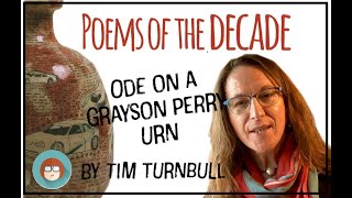 How to analyse Tim Turnball's 'Ode on a Grayson Perry Urn' with a focus on beauty.