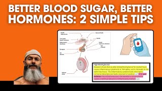 Better Blood Sugar, Better Hormones: 2 Simple Tips