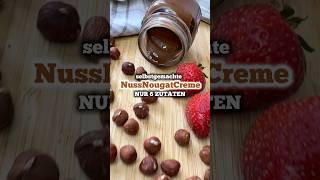 NussNougatCreme😮‍💨 #nussnougatcreme #gesunderaufstrich #süßeraufstrich #amba3