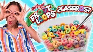 FROOT LOOPS CASEROS GOURMET ¿SERÁ POSIBLE? - La Cooquette