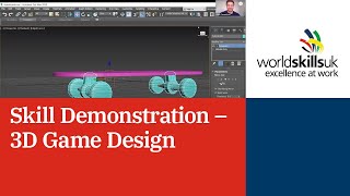 Skills demonstration: 3D Game Design