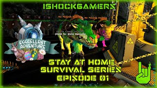 Ark Survival Series Ep 1 | Eggcelent Adventure!