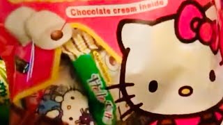 World Market Hello Kitty Snacks Haul