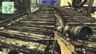 Modern Warfare 3: Ontop Of Bridge on Bootleg Glitch