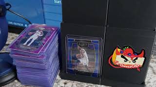 NBA SELECT 2021-22 HANGER CELLO PACK RIP & RECAP OF PRIZM 22 MEGABOX RETAIL