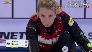 Tirinzoni VS Einarson -2022 Boost National- Final