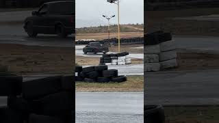 Drifting Chevy S10 on track at Apple Valley speedway!  #applevalleyspeedway #s10 #drift #minitruck