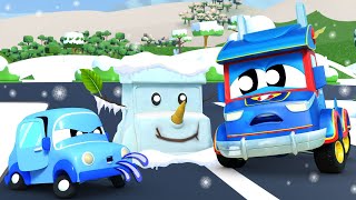 Fa cosi' freddo a Car City, Super Camion! | Super Camion | Car City World App