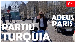 VIAGEM PARA ISTAMBUL SAINDO DO AEROPORTO PARIS ORLY E CHEGANDO EM SABIHA GÖKÇEN VIAGEM PARA TURQUIA