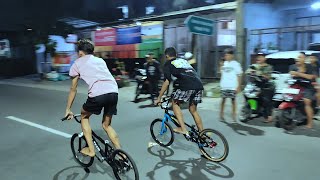 DRAG LIAR BMX GANDENG DEMPET‼️ Ramos vs Hamba Allah | Balap sepeda onthel Surabaya