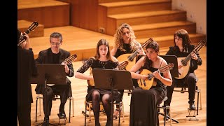 Orquesta de Plectro y Guitarras Ciudad de La Mancha | Aragón (Jota) - Manuel de Falla