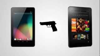 Amazon Kindle Fire HD First Look - (Nexus 7 Killer?)