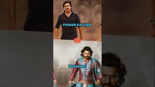 Pawan Kalyan vs prabhas comparison with jailer song #pawankalyan #prabhas