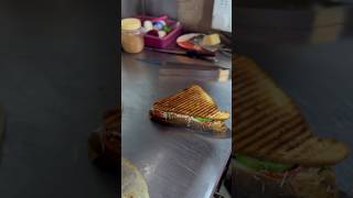 Street Style Tasty Masala Cheese Grilled Sandwich in Mira Road | Street Food Mumbai.