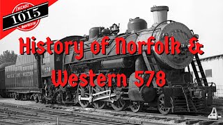 Norfolk and Western 578