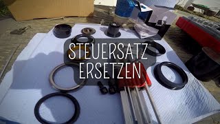 MTB Steuersatz ersetzen